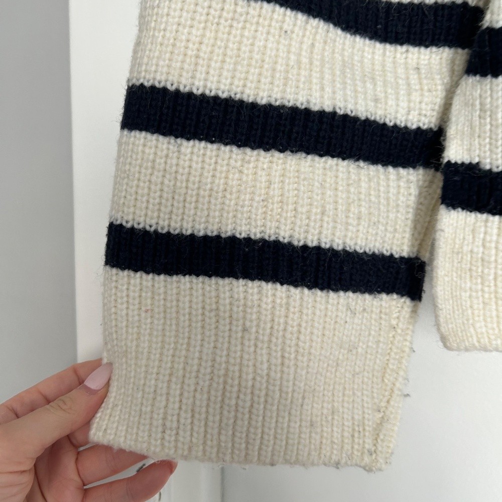 Striped Sweater - Picture 2 of 5